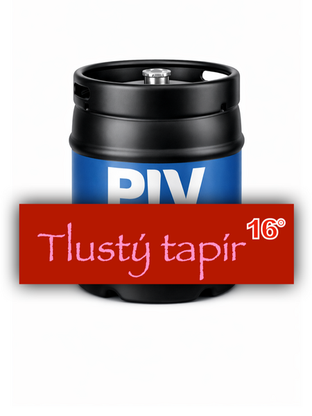 Tlustý tapír 16°, KEG50