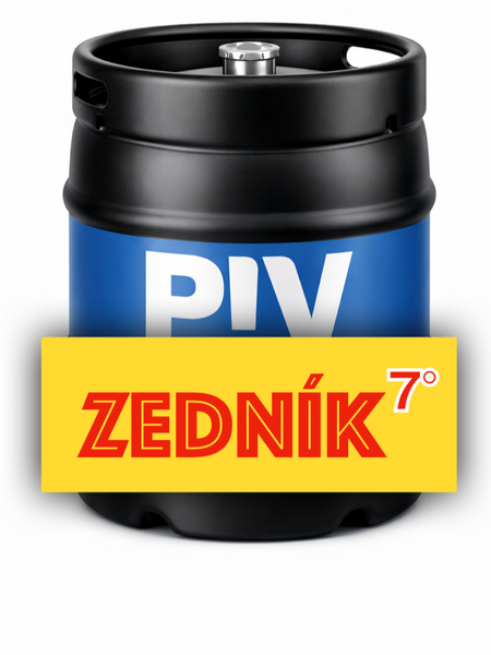 Zedník 7°, KEG15