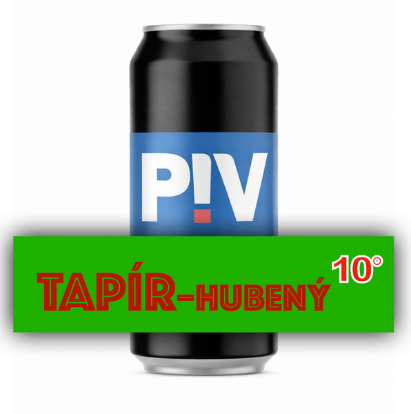 Hubený tapír 10°, PL05