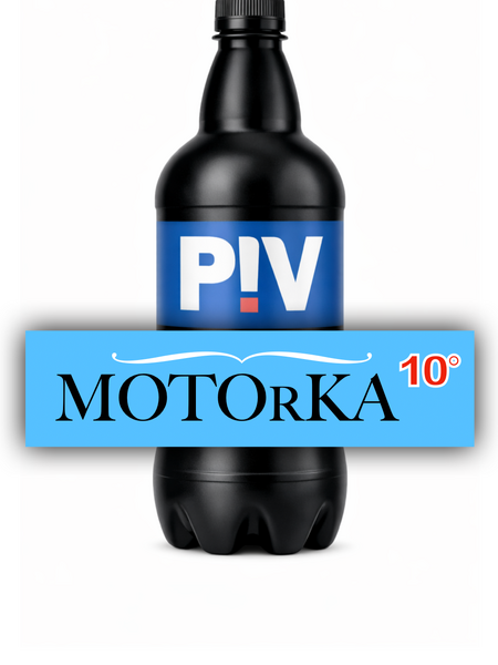 Motorka 10, PET1