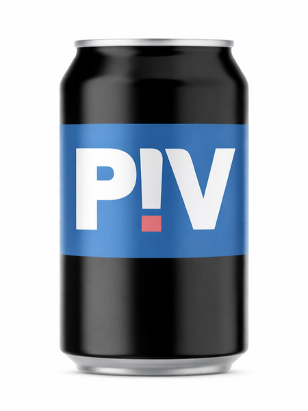 Kombucháč 10, plechovka půlitřík