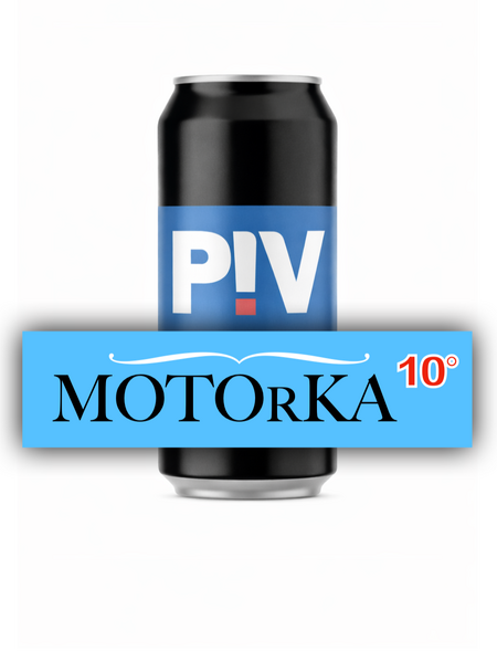 Motorka 10, plech naplech