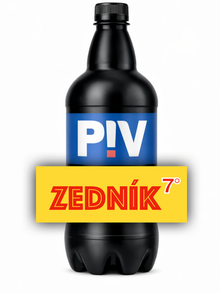 Zedník 7°, PET 1 litr