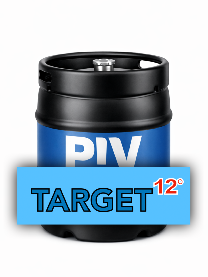Target 12°