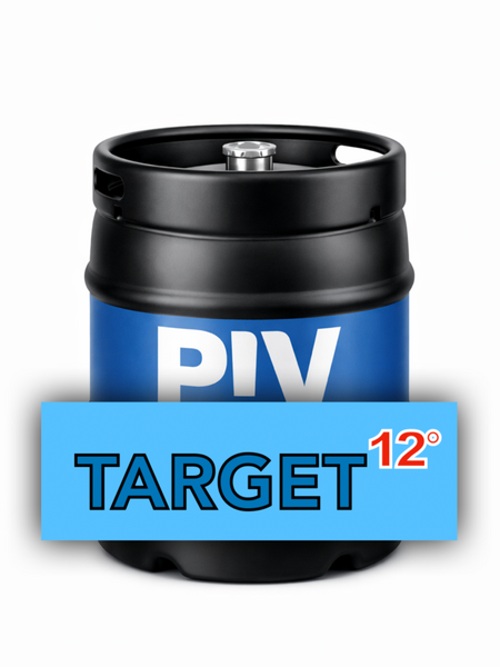 Target 12°, 15l sud