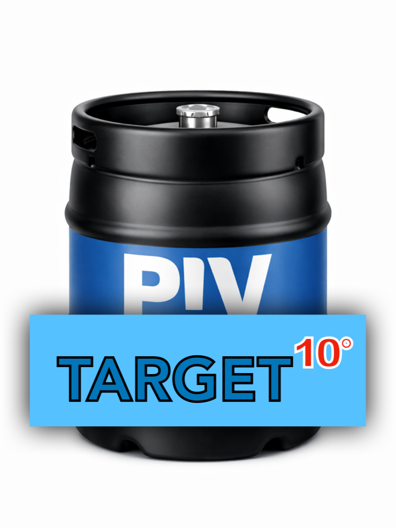 Target 10°