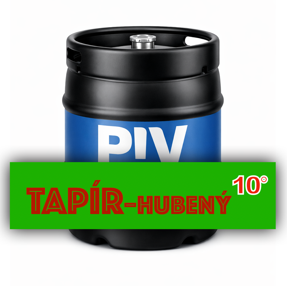 Hubený tapír 10°