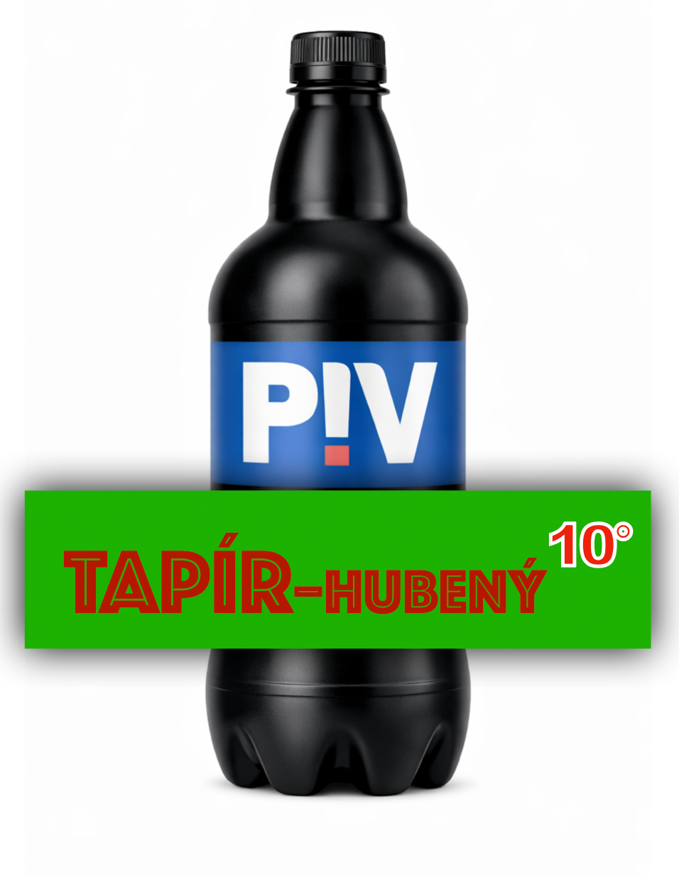 Hubený tapír 10°