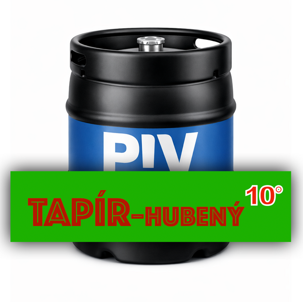 Hubený tapír 10°, KEG15