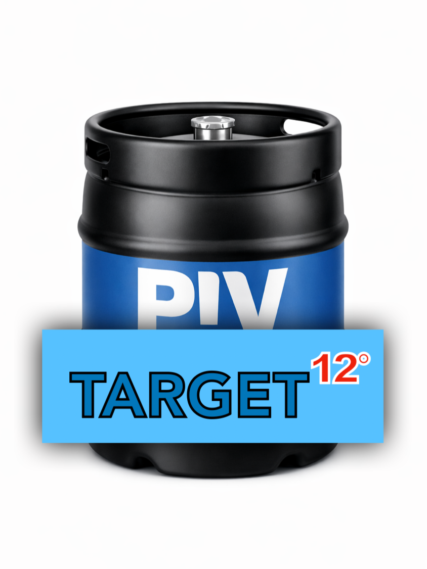 Target 12°