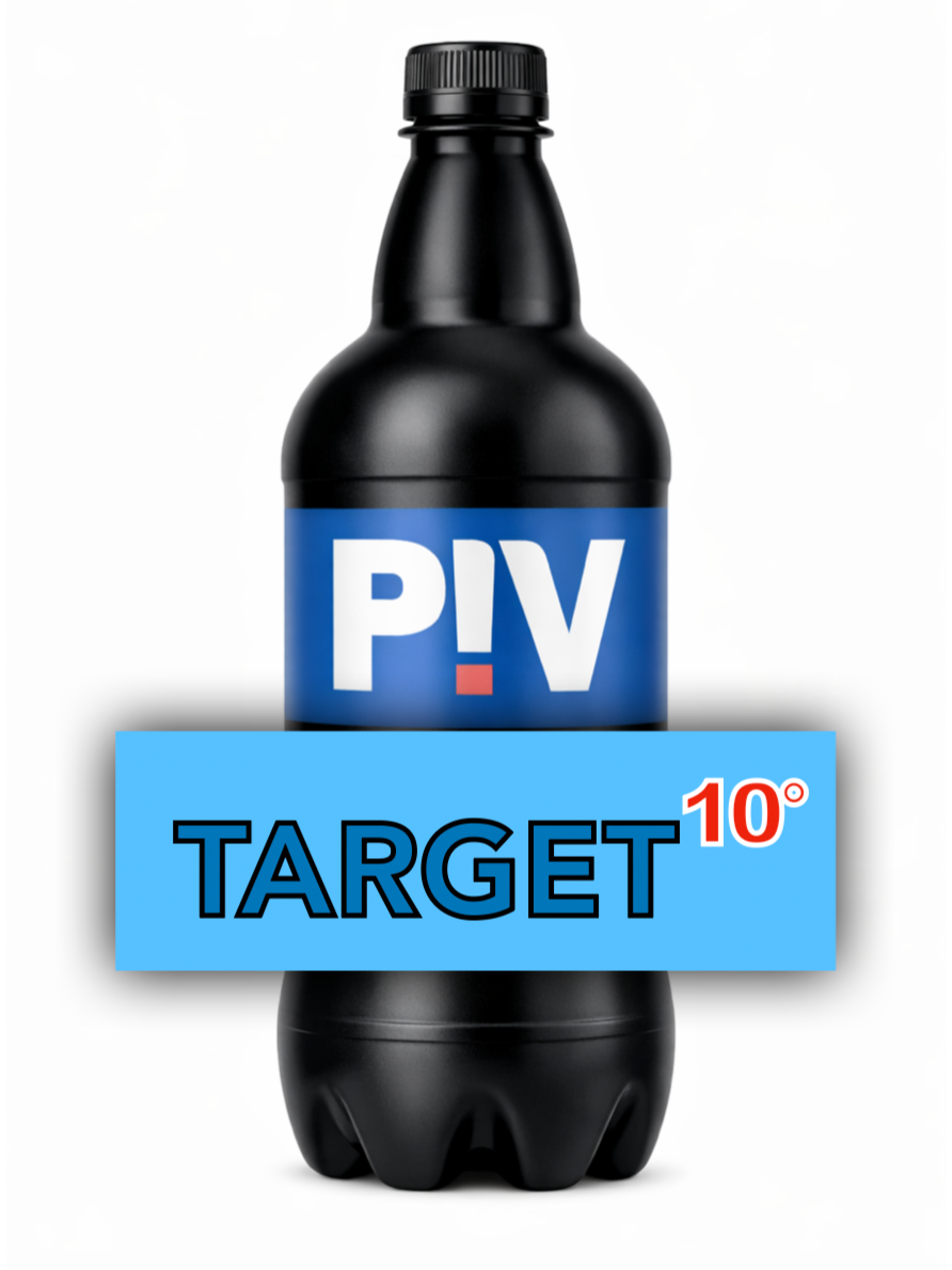 Target 10°