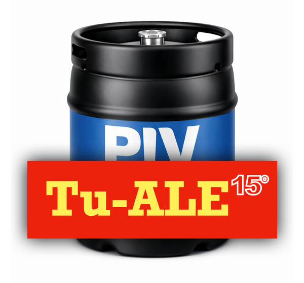 Tu ALE 15°, KEG50