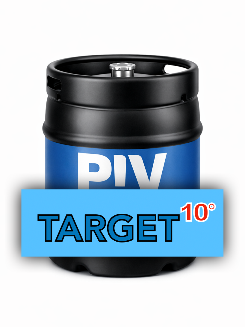 Target 10°