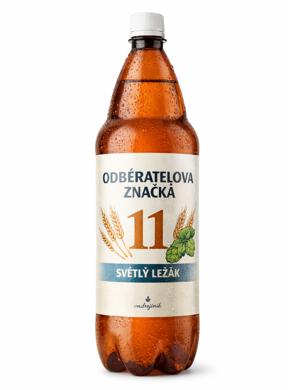 Odběratelova značka, PET1