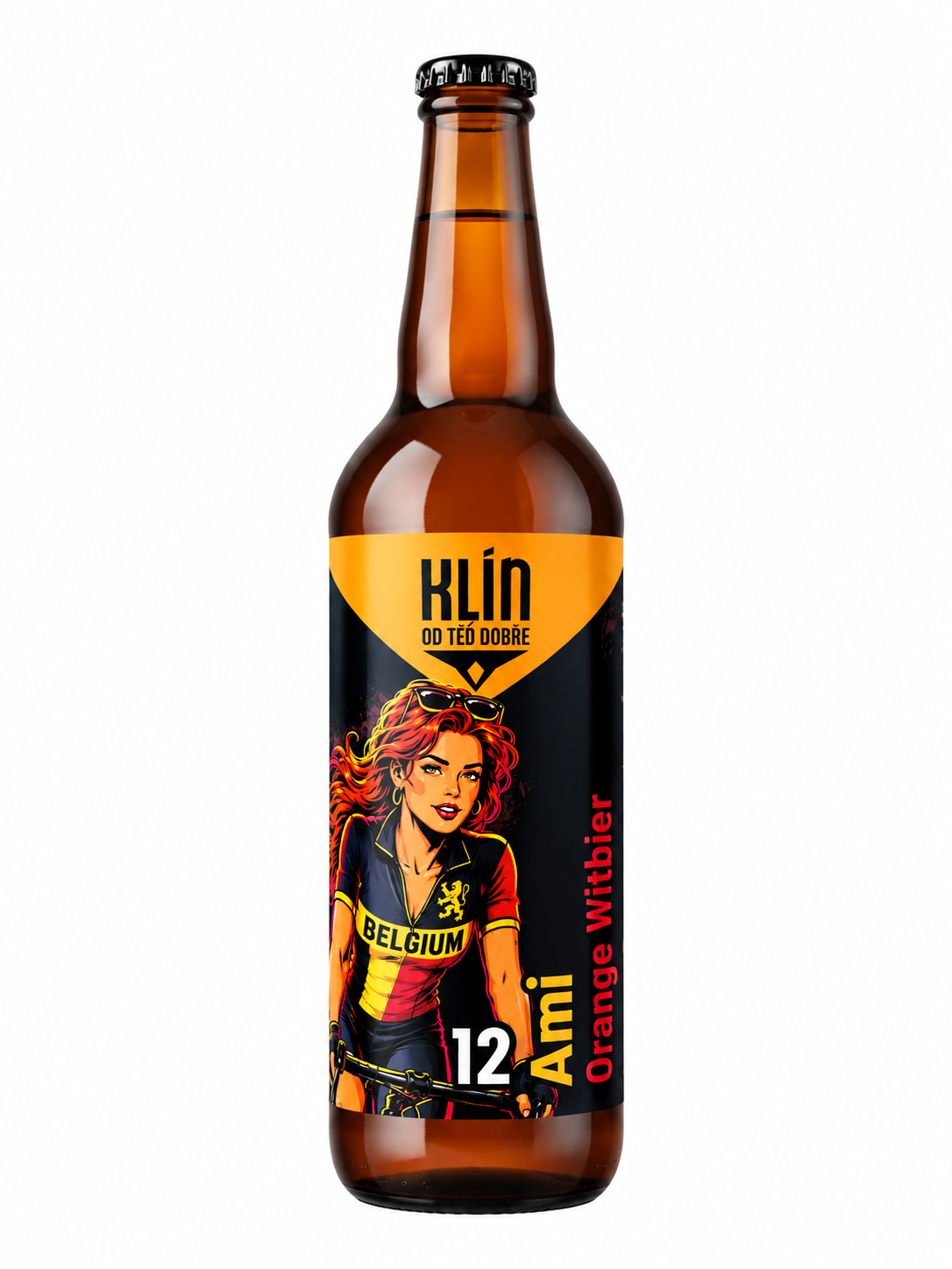 12 Ami Witbier , světlé plné ochucené