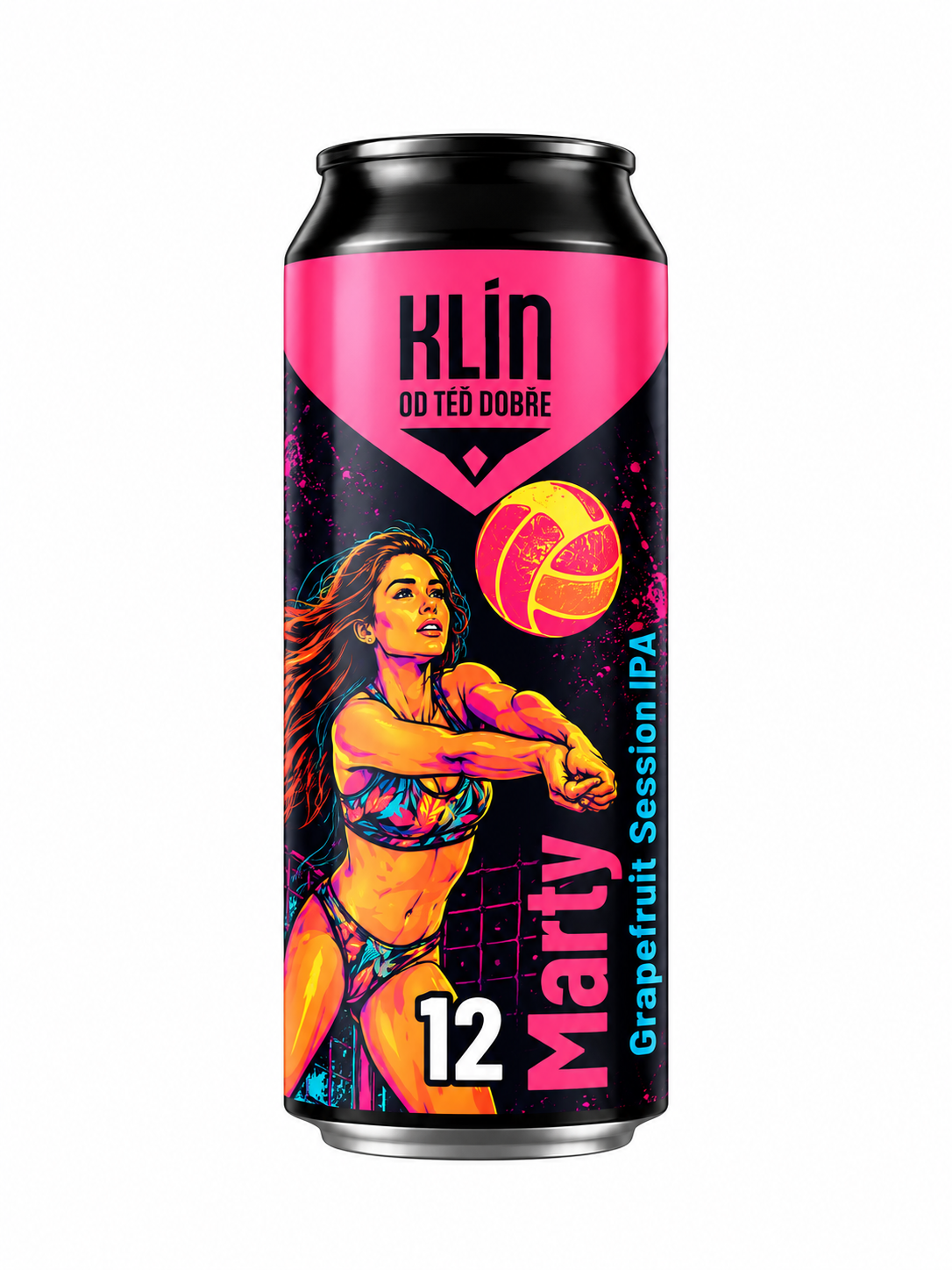 12 Marty Grapefruit Session IPA , světlé plné 