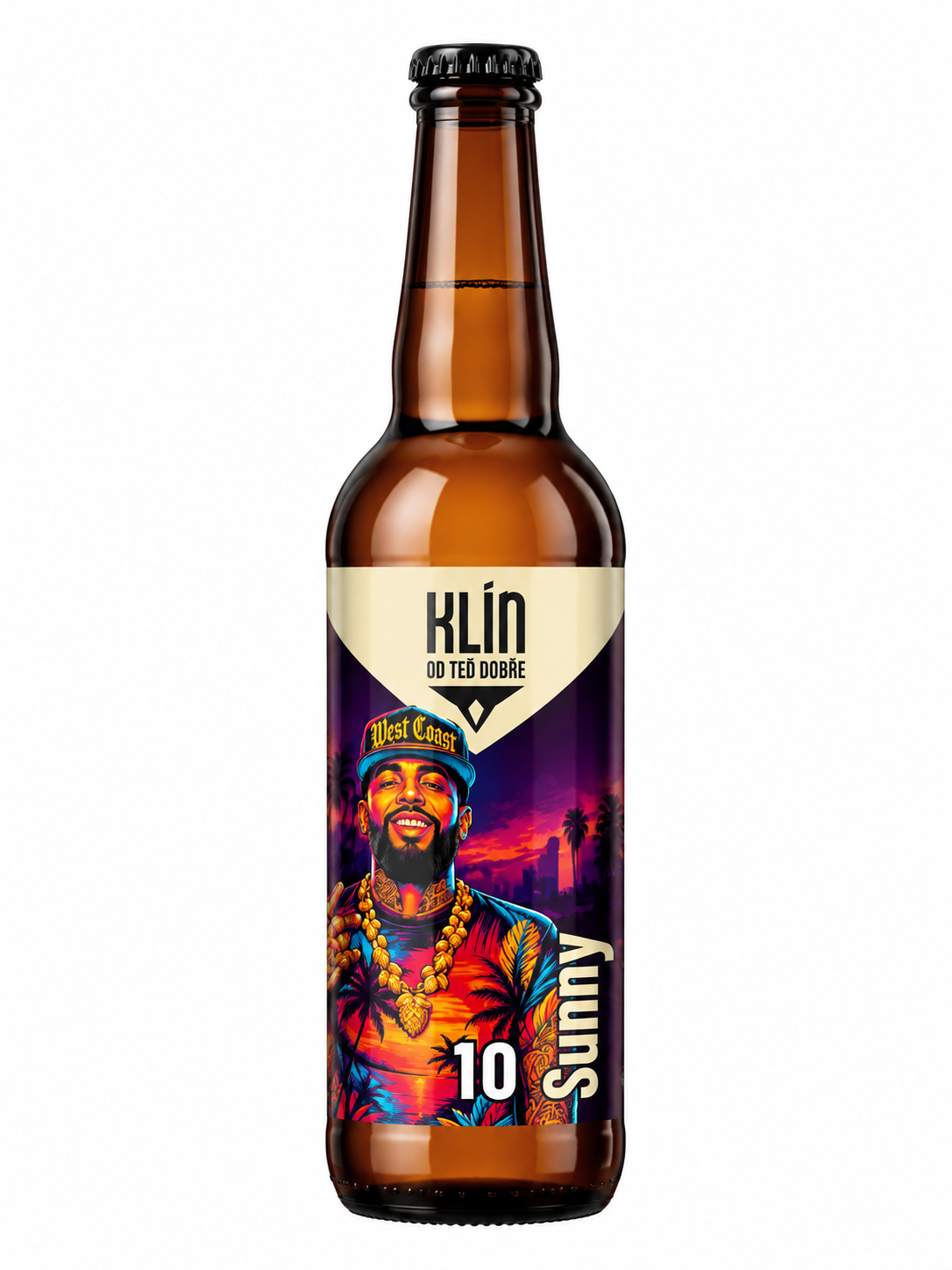 10 Sunny Session WC IPA, světlé výčepní