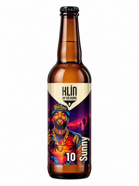 10 Sunny Session WC IPA, světlé výčepní, sklo 750 ml