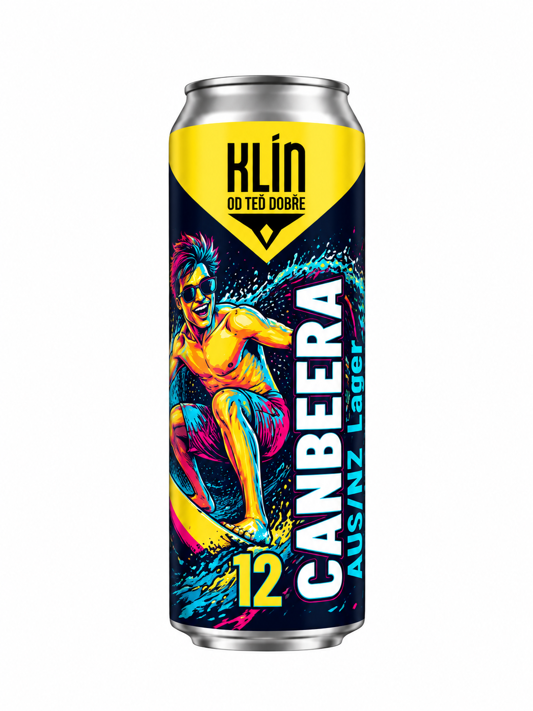 12 Canbeera AUS/NZ lager, světlý ležák