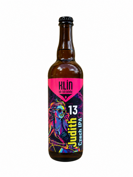 13 Judith Czech IPA, světlé silné, sklo 750 ml