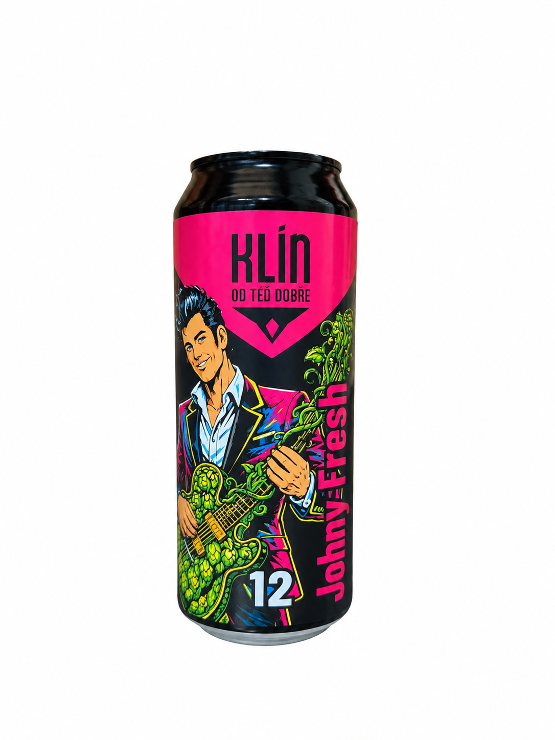 12 Johny Fresh , Fresh hop Lager, světlý ležák