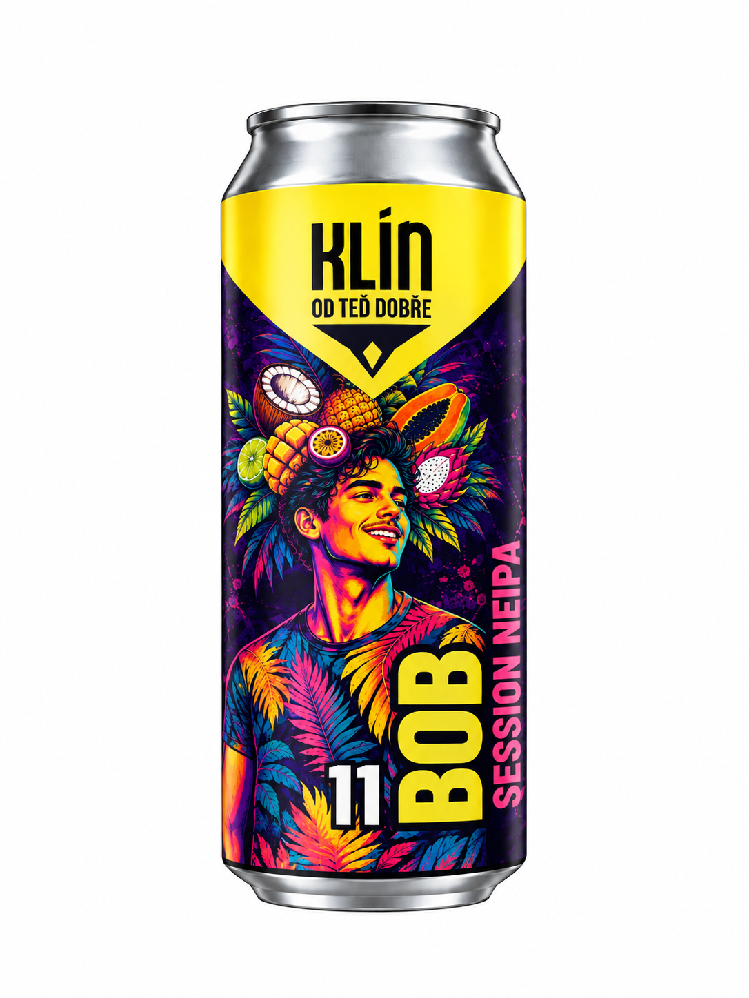 11 BOB Session NEIPA, světlé plné