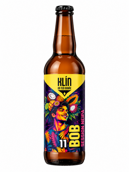 11 BOB Session NEIPA, světlé plné, sklo 750 ml