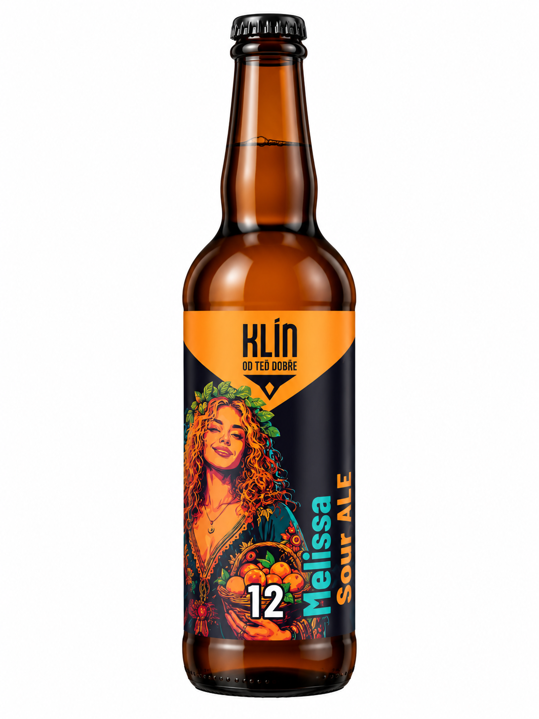 12 Melissa Sour ALE , plné ochucené