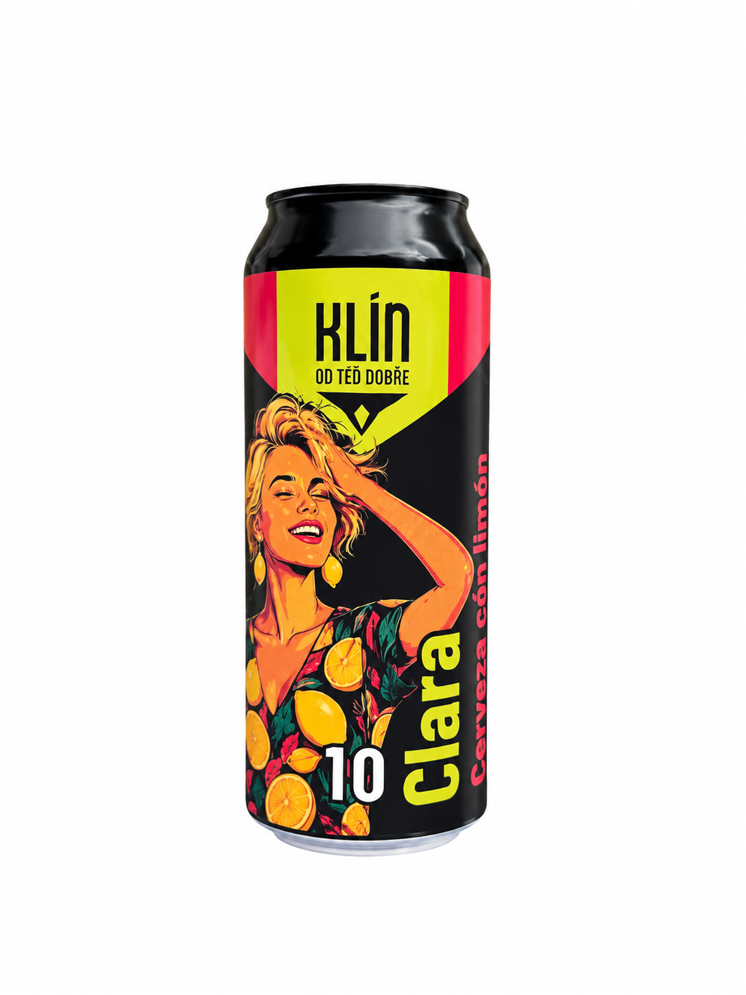 10 Clara Cerveza cón limón, světlé výčepní