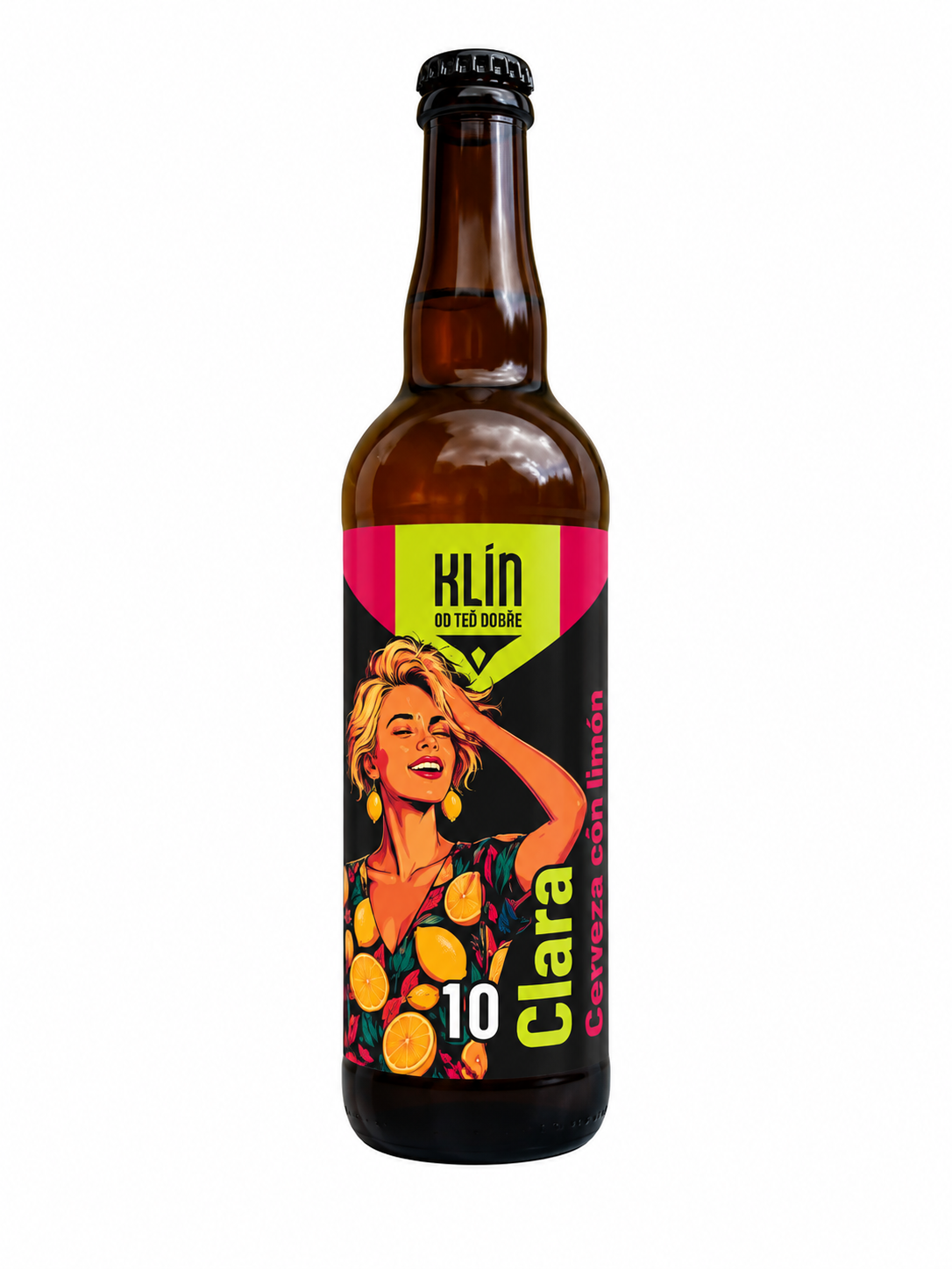 10 Clara Cerveza cón limón, světlé výčepní