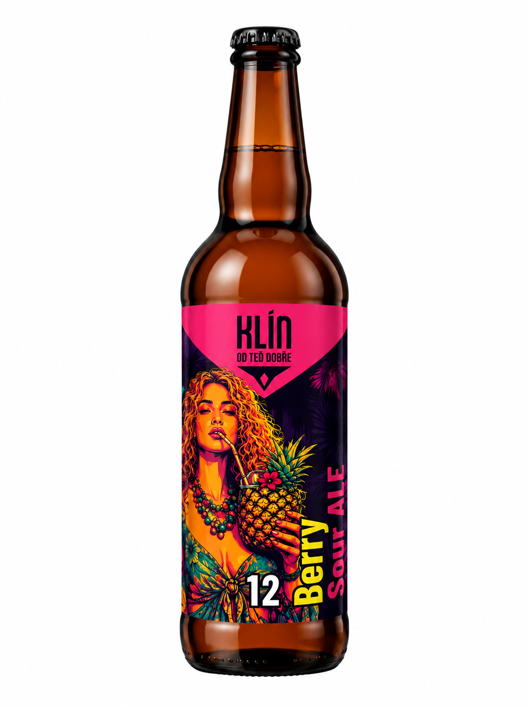 12 Berry Sour ALE , plné ochucené
