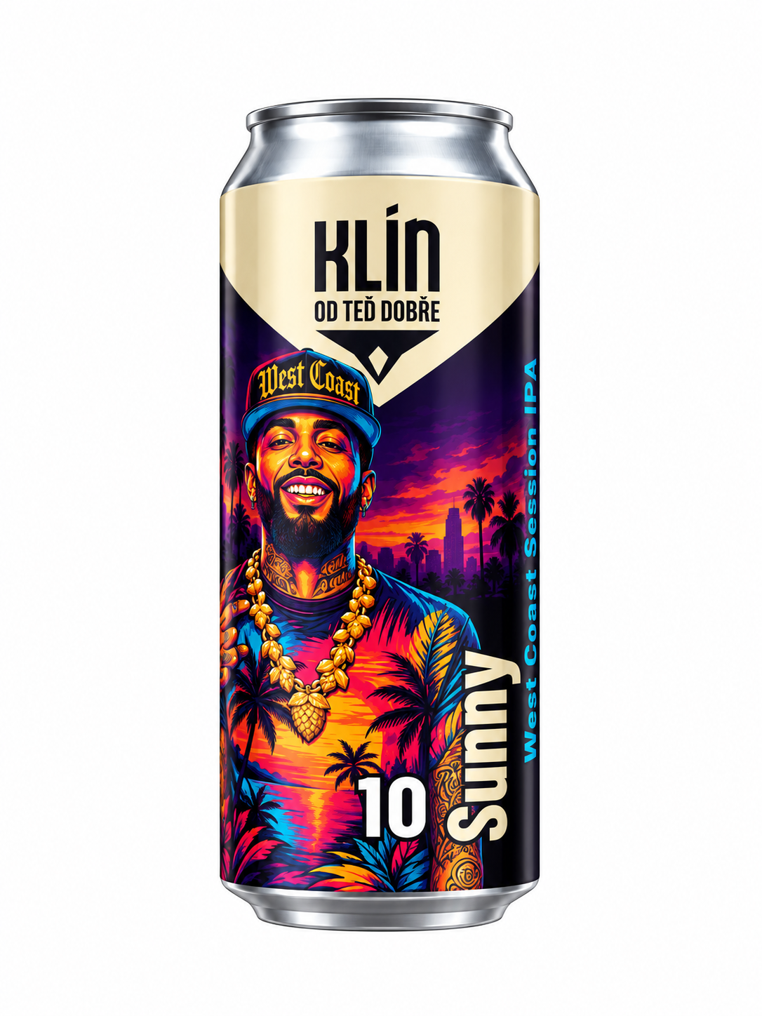 10 Sunny Session WC IPA, světlé výčepní