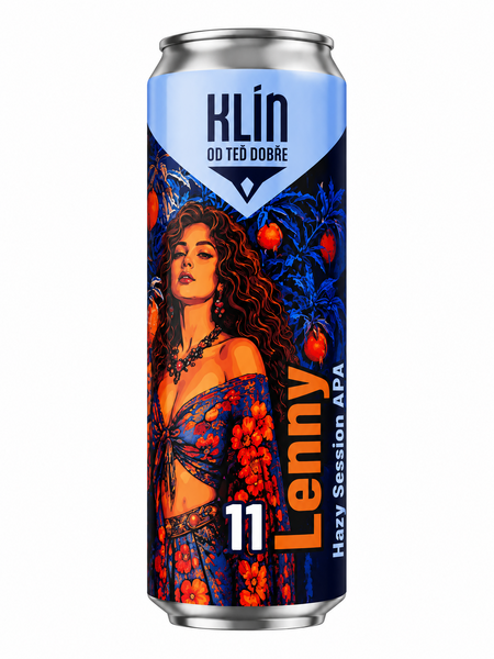 11 Lenny Hazy Session APA , světlé plné, plech 500 ml