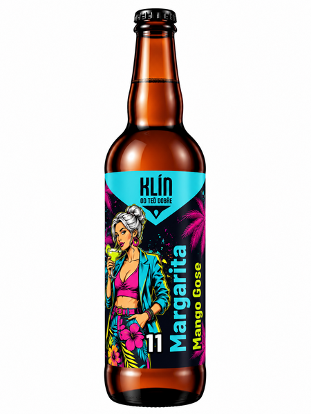 11 Margarita Mango gose, plné ochucené, sklo 750 ml