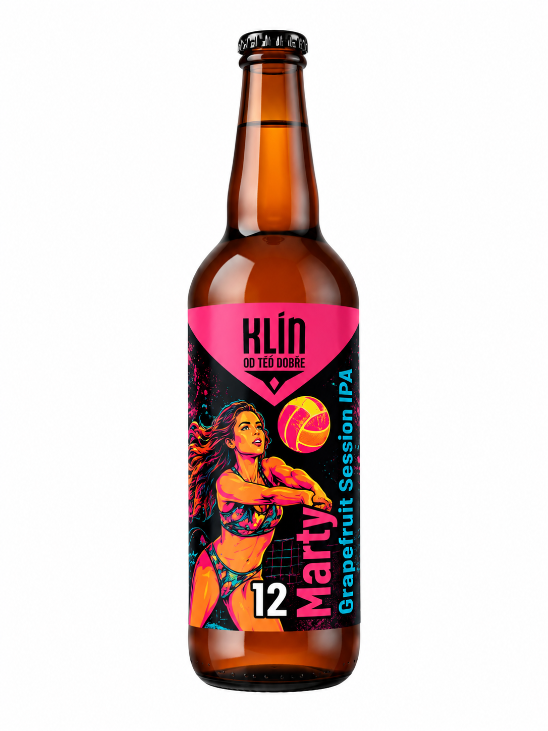 12 Marty Grapefruit Session IPA , světlé plné 