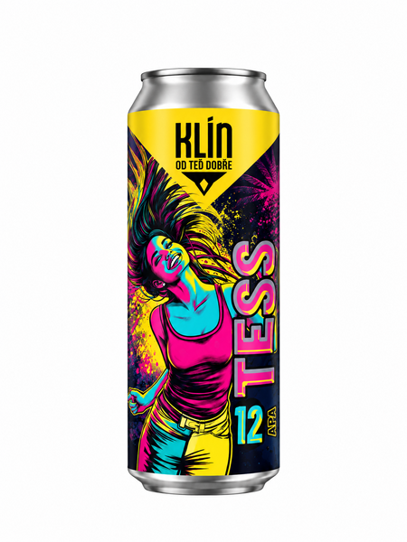 12 TESS American Pale Ale, světlé plné, plech 500 ml