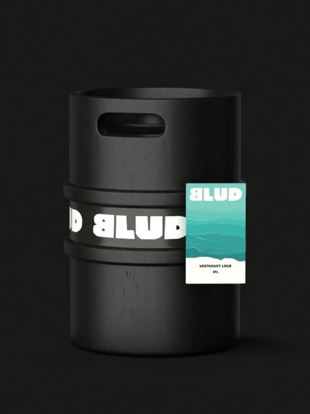 BLUD Vestkoust lágr, KEG50