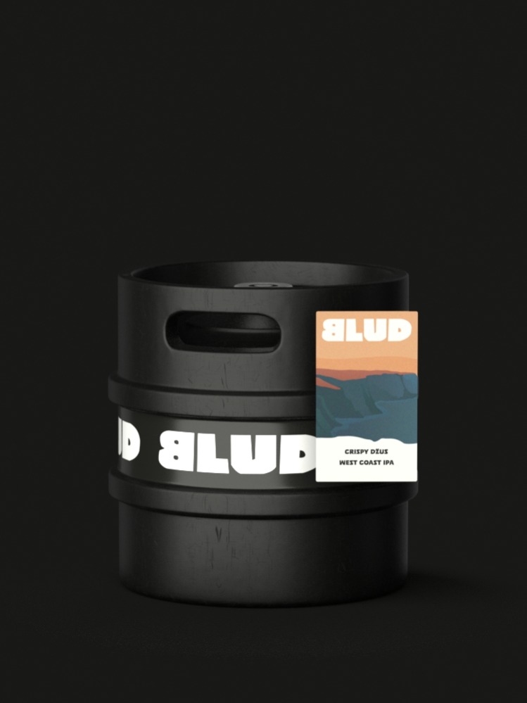 BLUD Crispy Džus IPA