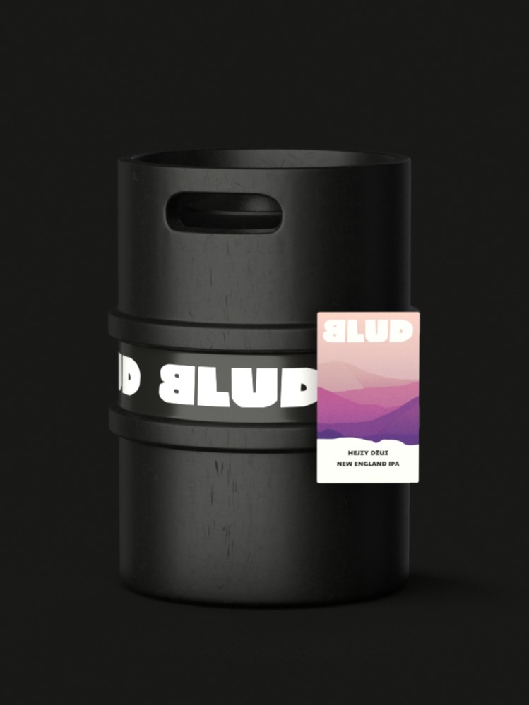 BLUD Hejzy Džus NEIPA