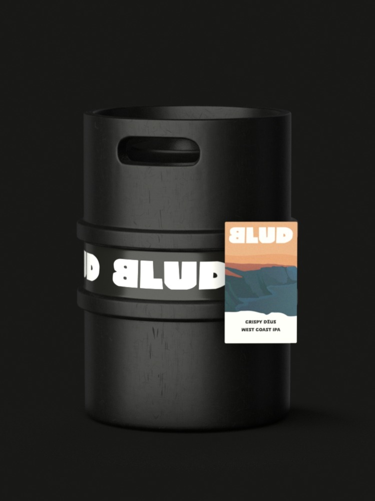 BLUD Crispy Džus IPA