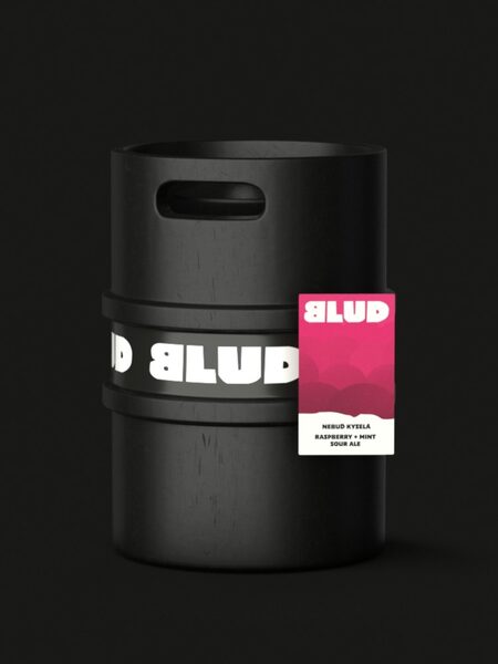 BLUD Nebuď kyselá SOUR, KEG50