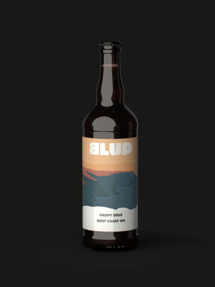 BLUD Crispy Džus IPA
