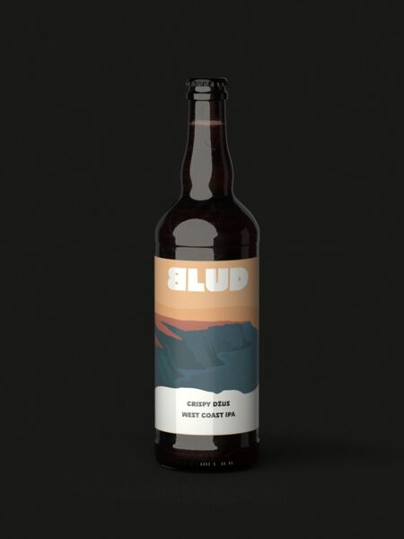 BLUD Crispy Džus IPA, SK07