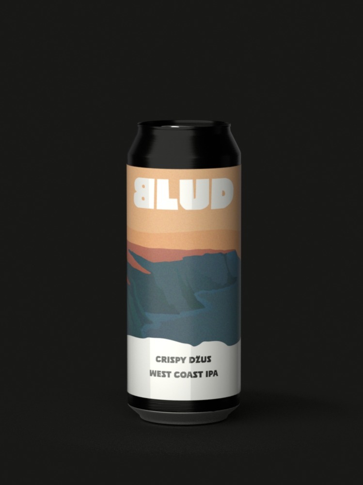 BLUD Crispy Džus IPA