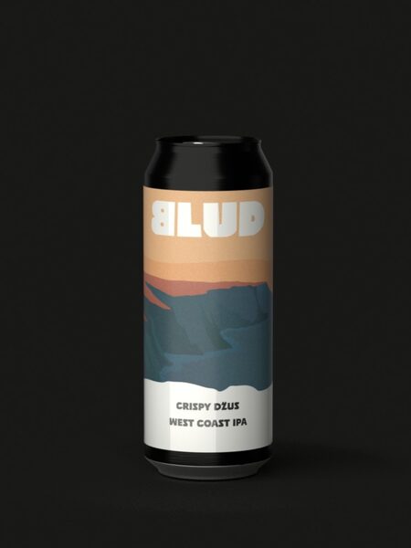 BLUD Crispy Džus IPA, PL05