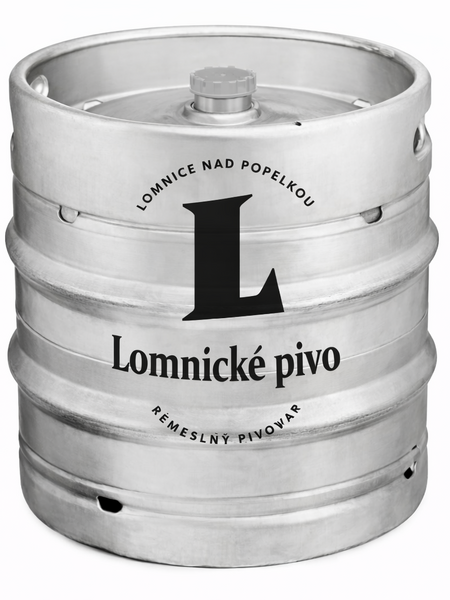Polotmavá 10%, keg 15L