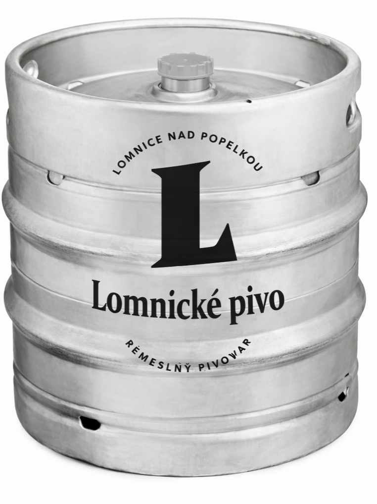 Polotmavá 10%, keg 50L