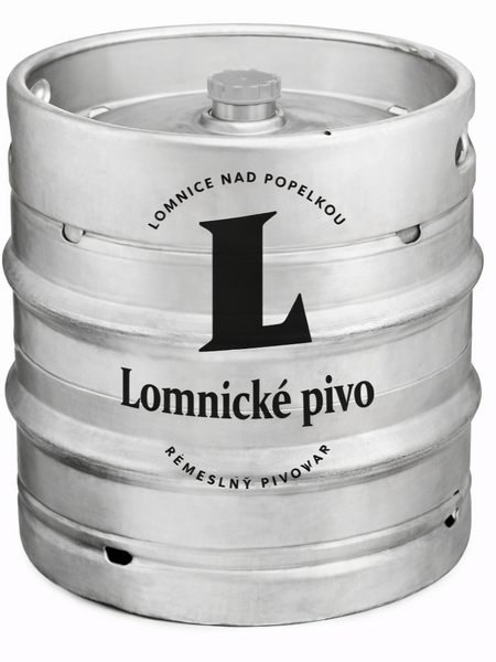 Polotmavá 10%, keg 50L