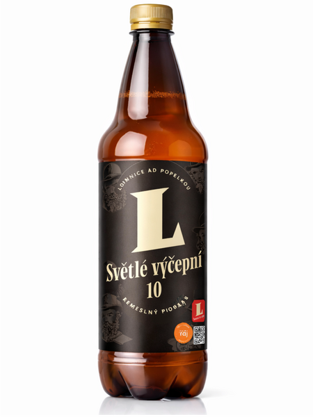 Světlá 10%, 1L PET