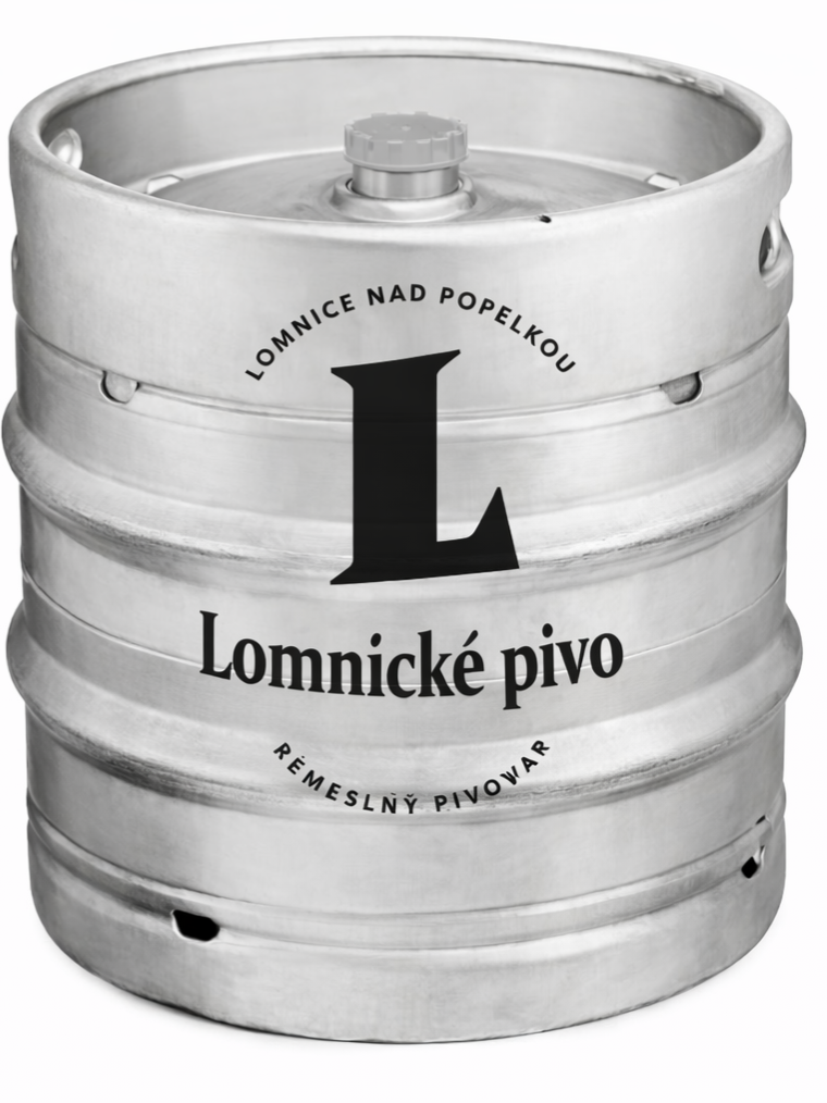 Světlá 10%, keg 30L